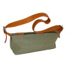 Canvastaschen mit Leder