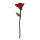 Filz Rose 45cm rot