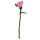 Filz Rose 45cm hellrosa