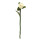 Filz Rose 45cm wei&szlig;