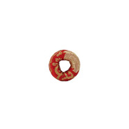 Klangschalenring rot &Oslash; 8 cm