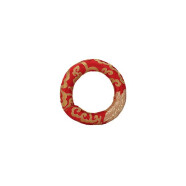 Klangschalenring rot &Oslash; 12 cm