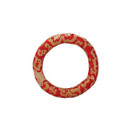 Klangschalenring rot &Oslash; 16 cm