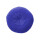 Klangschalenkissen &Oslash; 16 cm blau