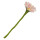 Filzblume Storchschnabel 30cm wei&szlig;