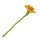 Filzblume Storchschnabel 30cm gelb