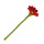 Filzblume Storchschnabel 30cm rot