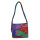Filz Handtasche violett-multicolor