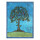 Batikkarte Baum mit V&ouml;geln