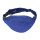 G&uuml;rteltasche unterteilt blau