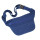G&uuml;rteltasche flach blau