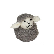 Schaf klein grau
