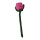 Filz Mini-R&ouml;schen 15cm pink