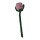 Filz Mini-R&ouml;schen 15cm rosa