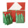 Set aus 6 Popupkarten Weihnachtsbaum Wald