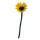 Filzblume G&auml;nsebl&uuml;mchen gelb