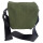 Outdoortasche Heavy Cotton oliv
