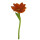Filz Glockenblume 40cm orange