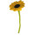 Filz Sonnenblume 60cm gelb