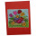 Batikkarte Blumen-Osternest