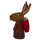 Filz Eierw&auml;rmer Osterhase braun