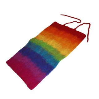 Filz Picknickmatte Regenbogen