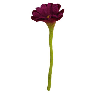 Filz Wiesenblume 35cm pink