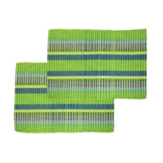 Platzdecken 2er-Set gr&uuml;n