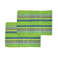 Platzdecken 2er-Set gr&uuml;n