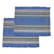 Platzdecken 2er-Set blau