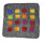 Filz-Sitzmatte quadratisch Spielbrett