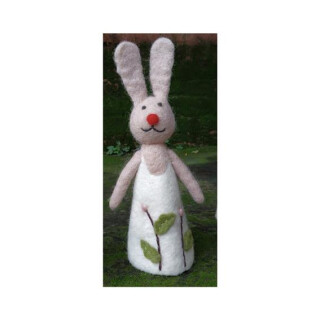 Filz Hase stehend medium