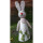 Filz Hase stehend gro&szlig;