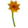 Filz Mittagsblume 40cm gelb