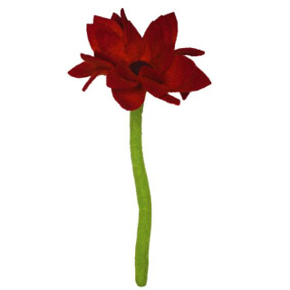 Filz Mittagsblume 40cm rot