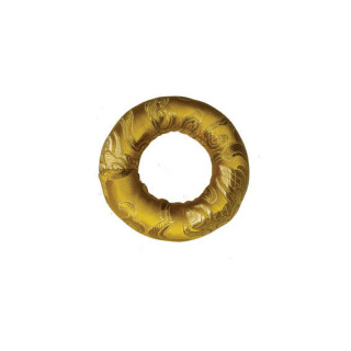 Klangschalenring goldfarben &Oslash; 8 cm