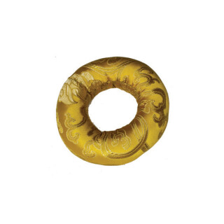 Klangschalenring goldfarben &Oslash; 10 cm