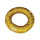 Klangschalenring goldfarben &Oslash; 12 cm