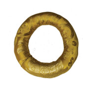Klangschalenring goldfarben &Oslash; 14 cm