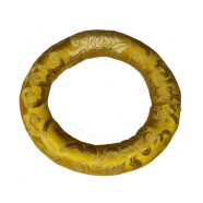 Klangschalenring goldfarben &Oslash; 16 cm