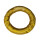 Klangschalenring goldfarben &Oslash; 16 cm