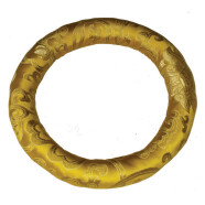 Restposten: Klangschalenring goldfarben &Oslash; 20 cm