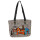 Filz Handtasche Stadt im Winter