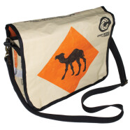 Umh&auml;nge-/Fahrradtasche Kamel