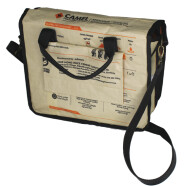 Umh&auml;nge-/Fahrradtasche Kamel