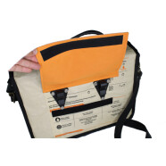 Umh&auml;nge-/Fahrradtasche Kamel
