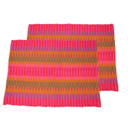 Platzdecken 2er-Set pink