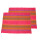 Platzdecken 2er-Set pink