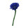 Filzblume 30cm blau