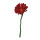 Filzblume 30cm rot